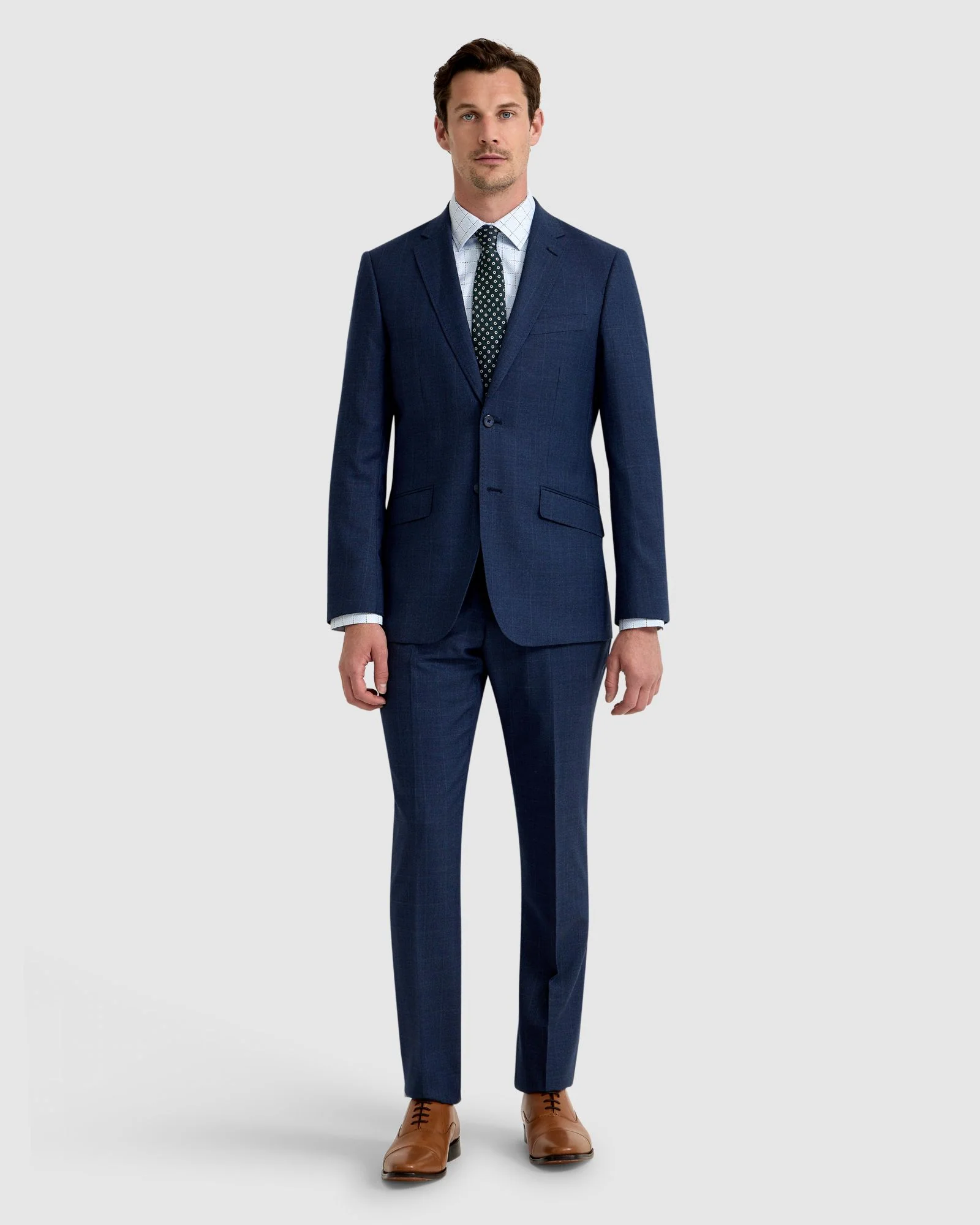 New Hopkins Wool Suit Jacket